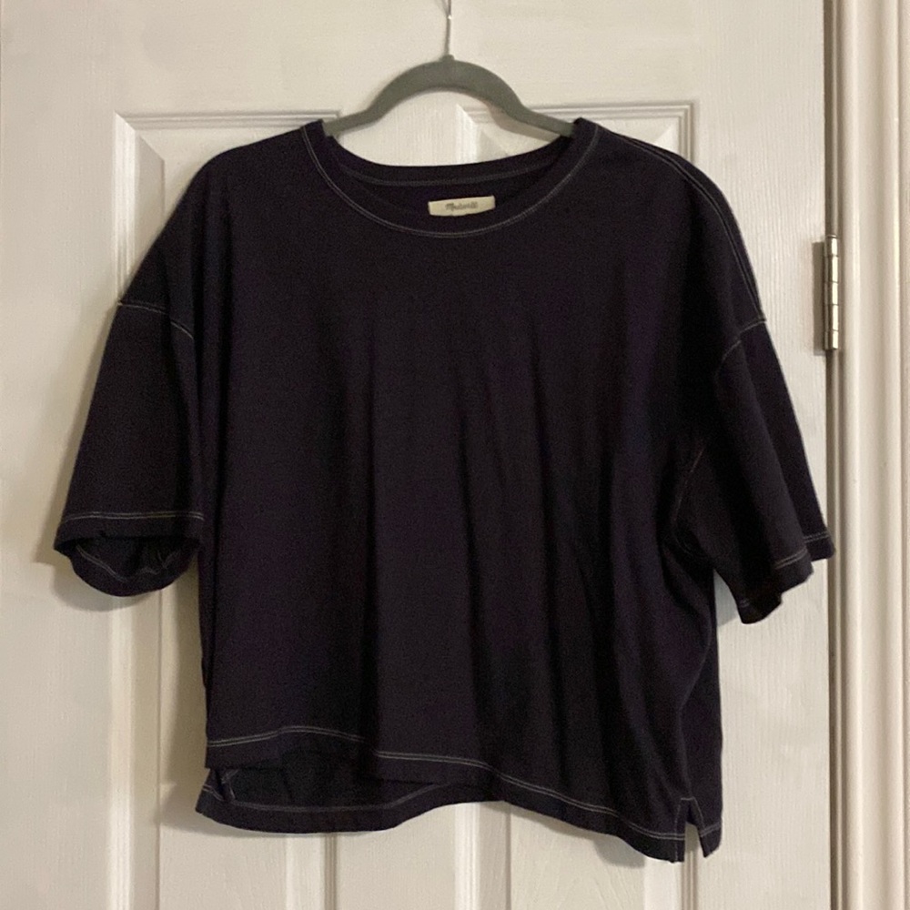 Madewell Crop Tee